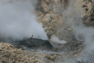 St Lucia Volcano 2011